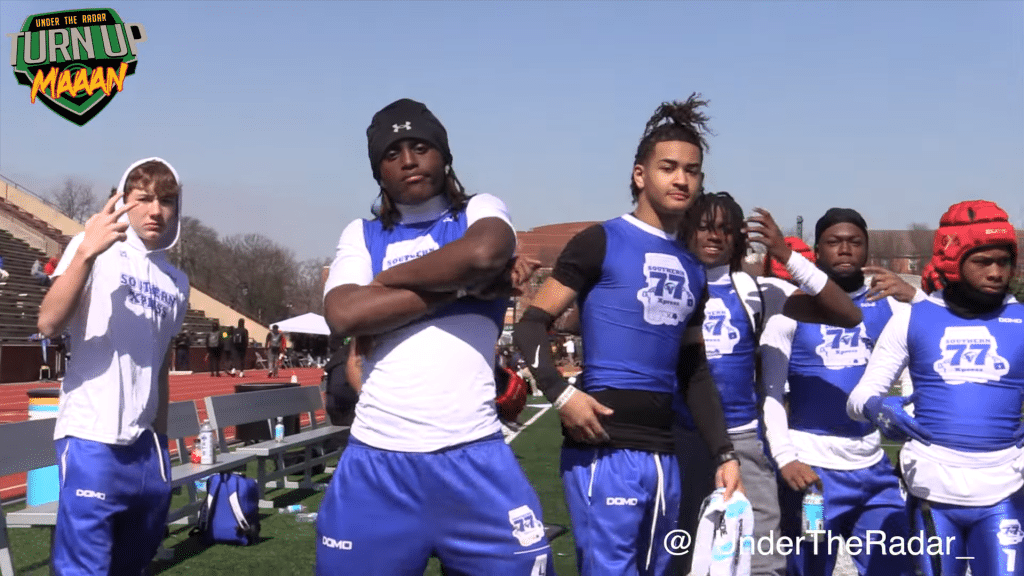 Day 1 of The Sevens 7v7 Tourney