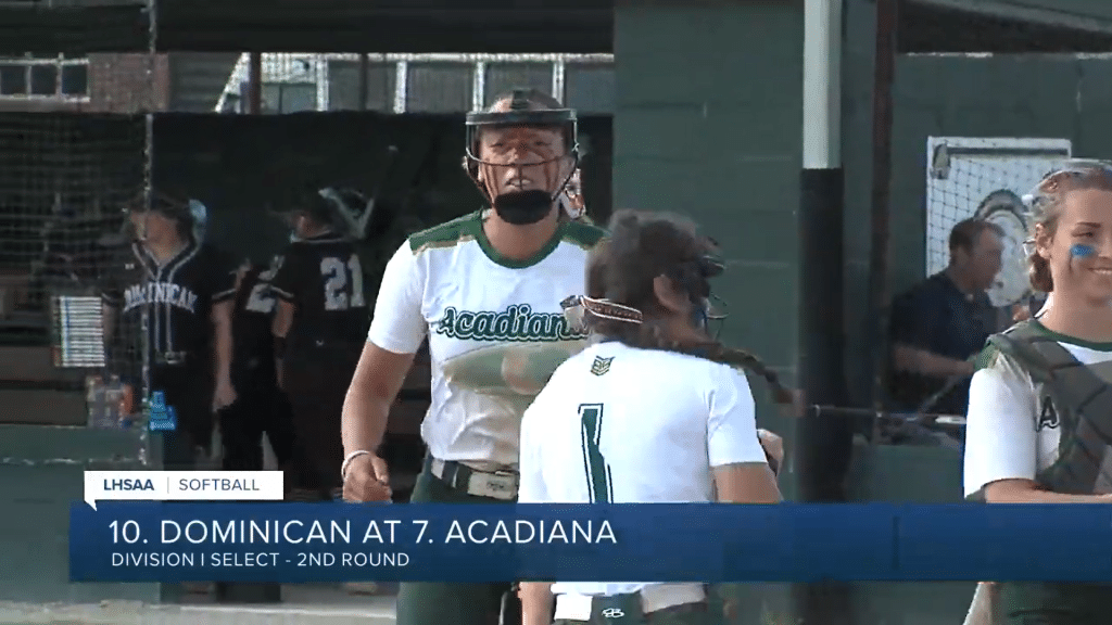 Dominican at Acadinia softball