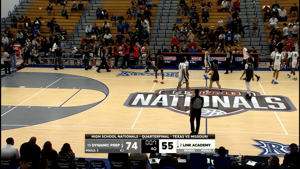 Dynamic Prep vs Link Academy at Chipotle Quarterfinals - HQZ Dynamic Prep vs Link Academy at Chipotle Quarterfinals