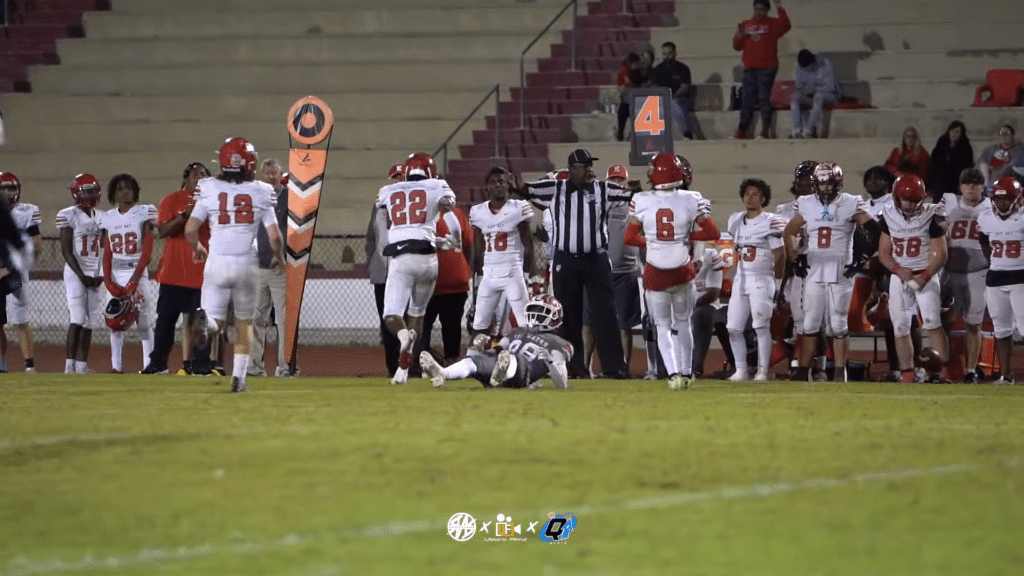 Edgewater Eagles vs East Bay Indians