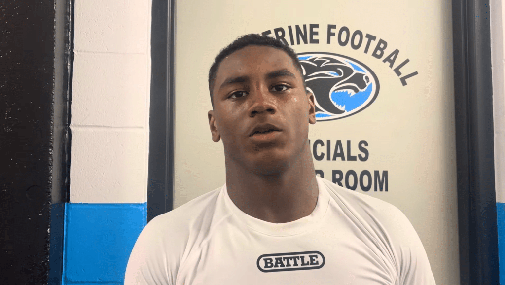 Elite McKeesport RB Kemon Spell