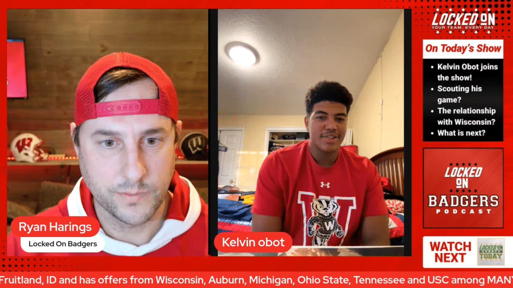 Four Star OT Kelvin Obot TALKS recruiting and UW