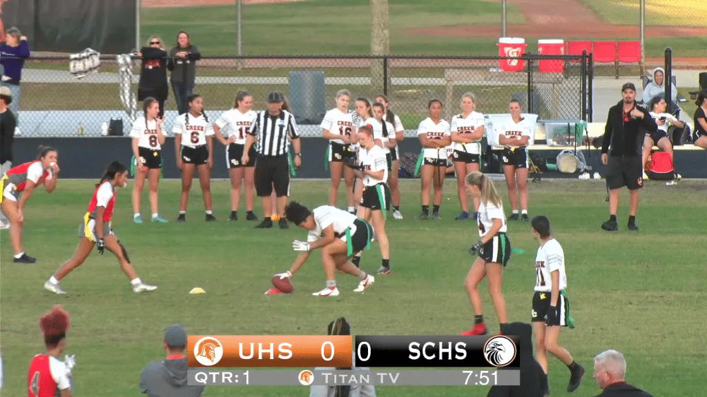 Girls Flag Football vs Spruce Creek