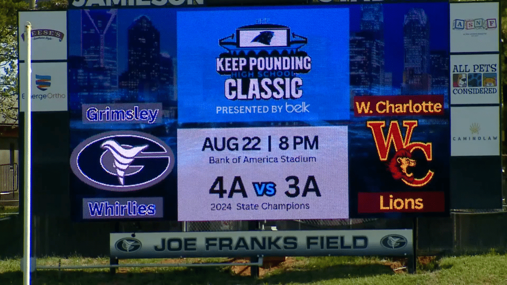 Grimsley HS part of the Keep Pounding Classic