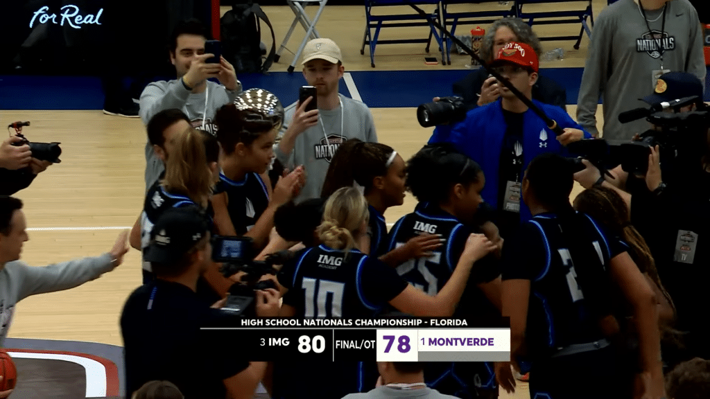IMG Academy - Chipotle Nationals Girls Champion