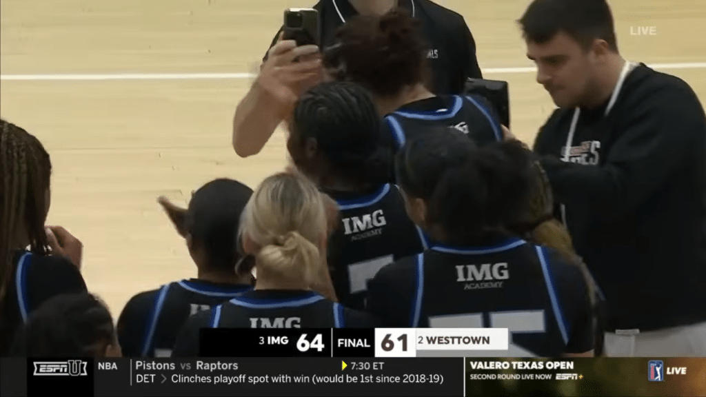 IMG Academy defeat Westtown in Chipotle semifinals - HQZ IMG Academy defeat Westtown in Chipotle semifinals