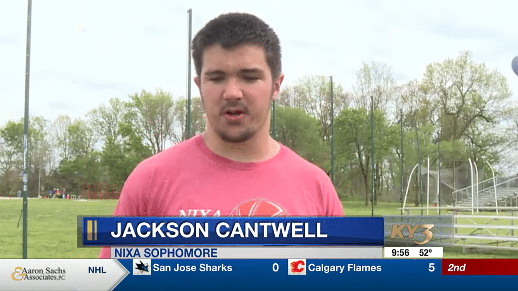 Jackson Cantwell - The elite Nixa thrower