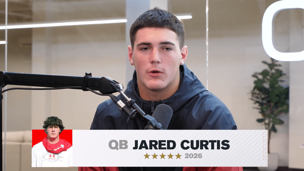 Jared Curtis talks UGA Decommit
