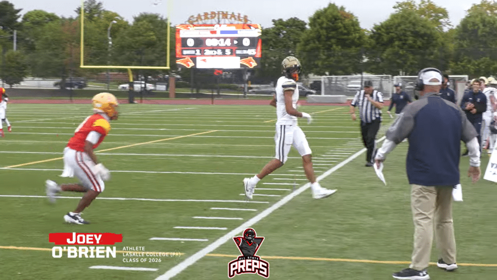 Joey OBrien of LaSalle College
