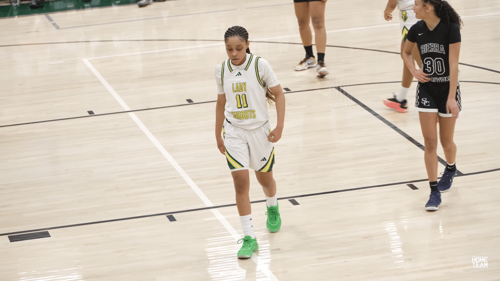 Kaleena Smith COOKING Defenders vs Sierra Canyon