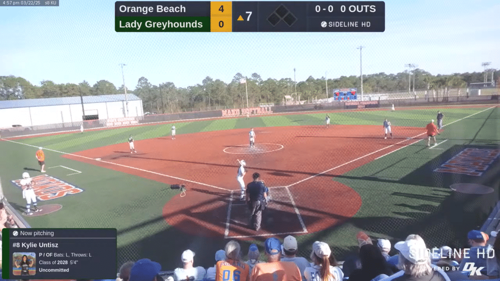 Lady Greyhounds vs Orange Beach
