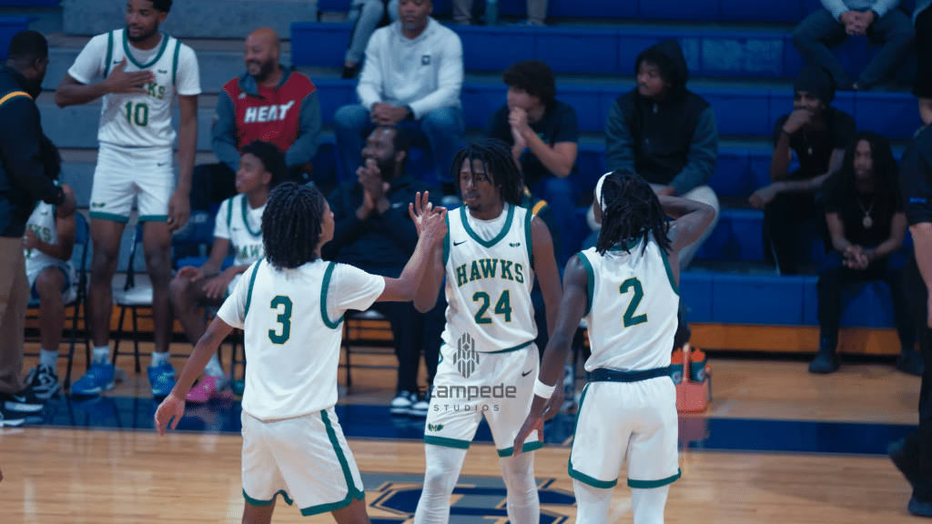 Lake Minneola Hawks boys basketball