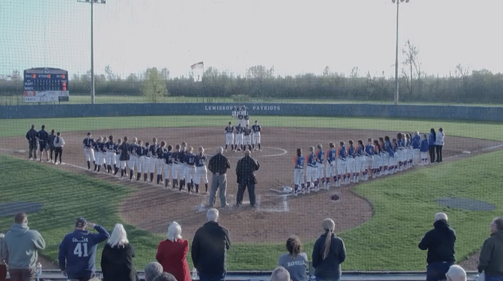 Lewisburg Patriots vs Southaven Chargers