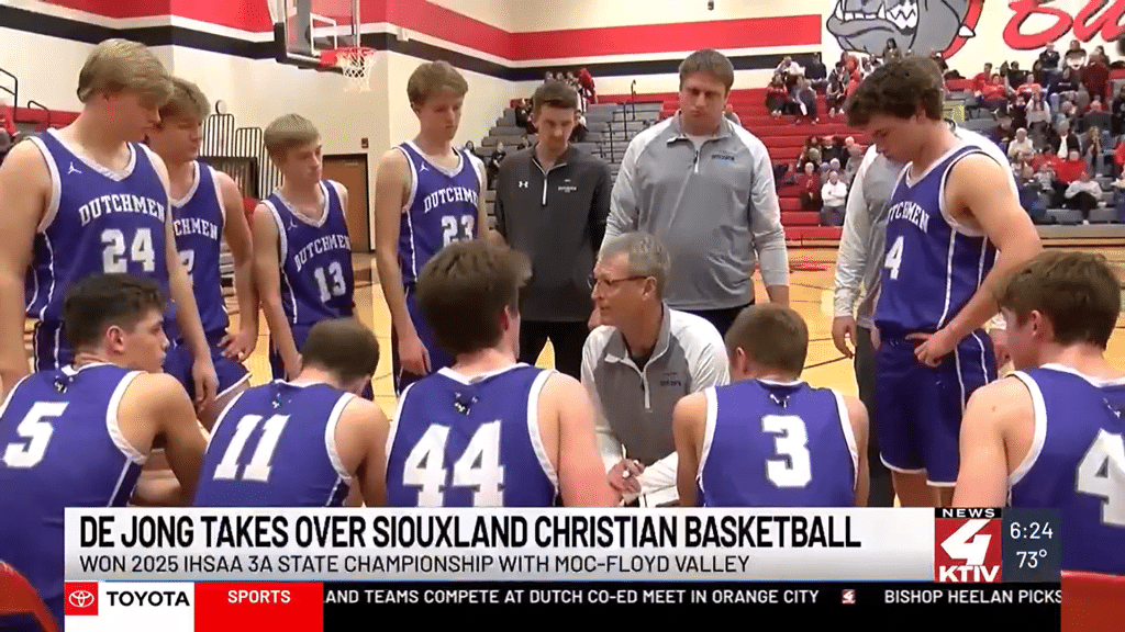 Loren De Jong hired as Siouxland Christian head coach