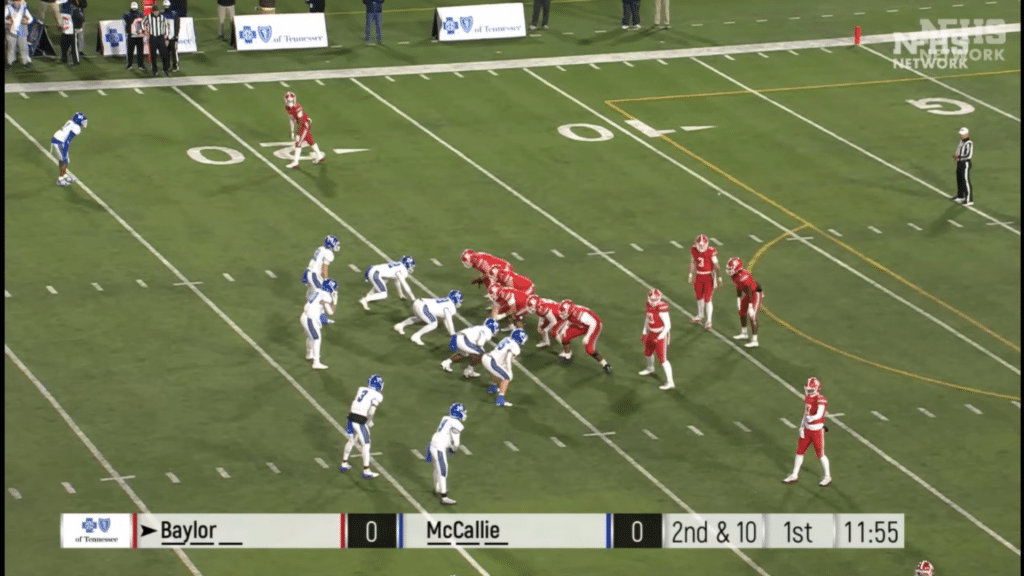 McCallie vs Baylor at TSSAA Football 2024 Class D2-AAA State Championship