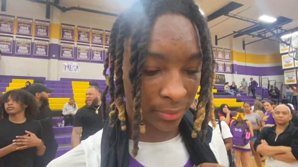Mesa Basketball - Jakyi Miles