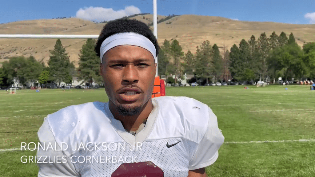 Montana Cornerback Ronald Jackson Jr