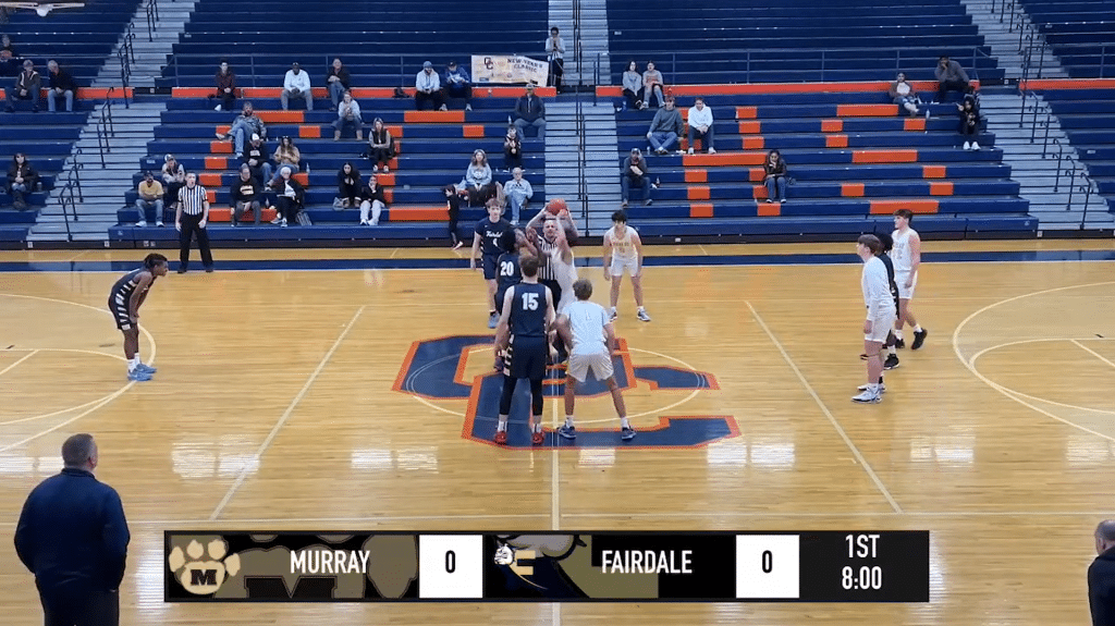 Murray Tigers face the Fairdale Bulldogs at the Cougar Den - HQZ Murray Tigers face the Fairdale Bulldogs at the Cougar Den
