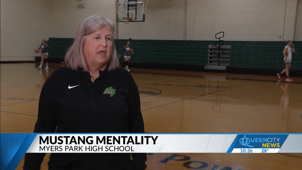 Myers Park girls coach Barbara Nelson says team not undefeated - HQZ Myers Park girls coach Barbara Nelson says team not undefeated
