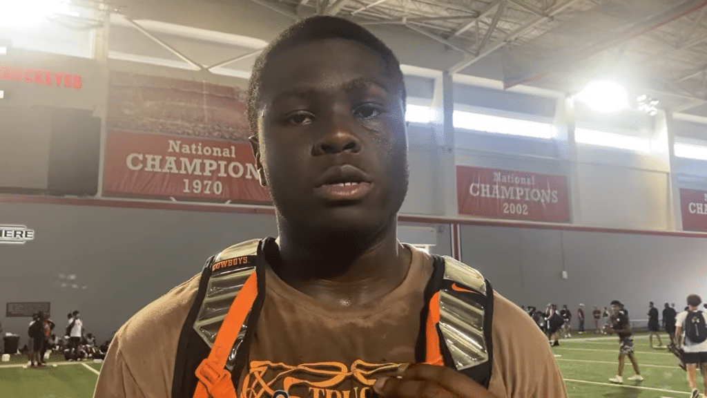 New Ohio State offensive line offer Felix Ojo talks Buckeyes