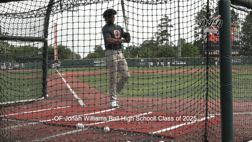 OF Jonah Williams Ball High School Class of 2025