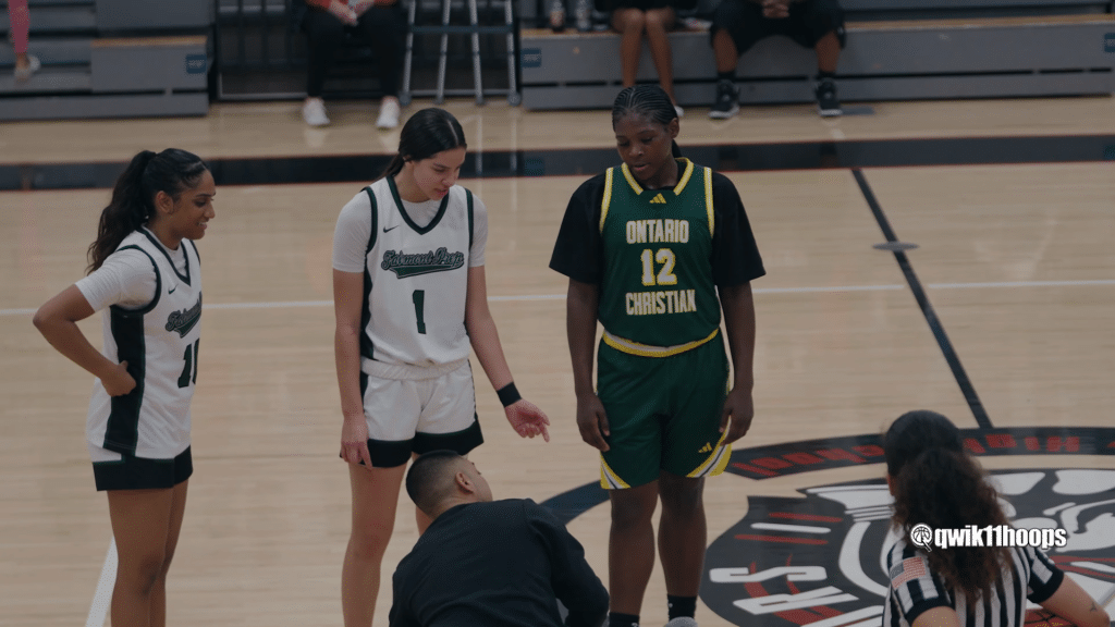 Ontario Christian 9th grader Tati Griffin