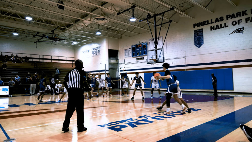 Osceola Warriors at Patriots High School Basketball
