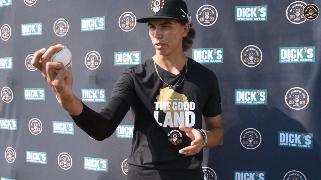 Prep Baseball All-American Game - Seth Hernandez
