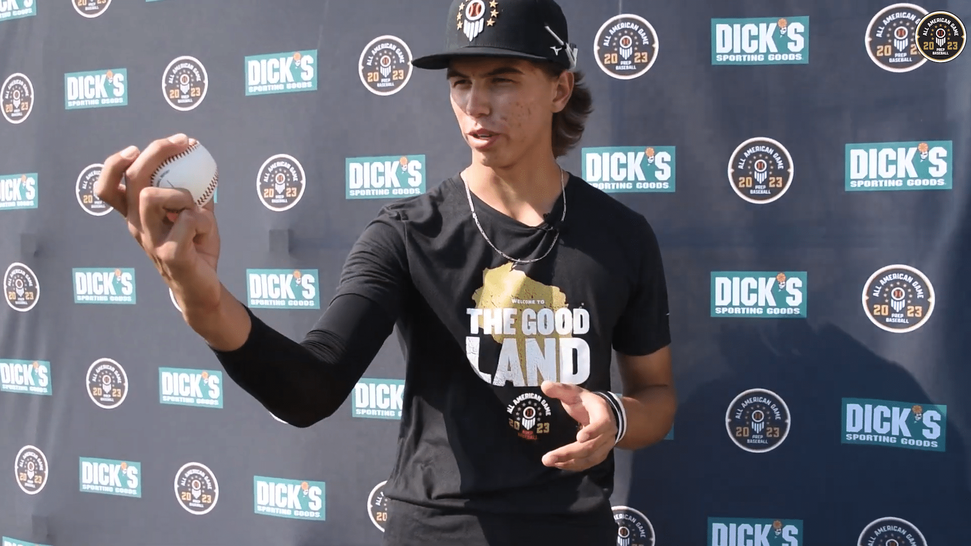 Prep Baseball All-American Game - Seth Hernandez - HQZ Prep Baseball All-American Game - Seth Hernandez