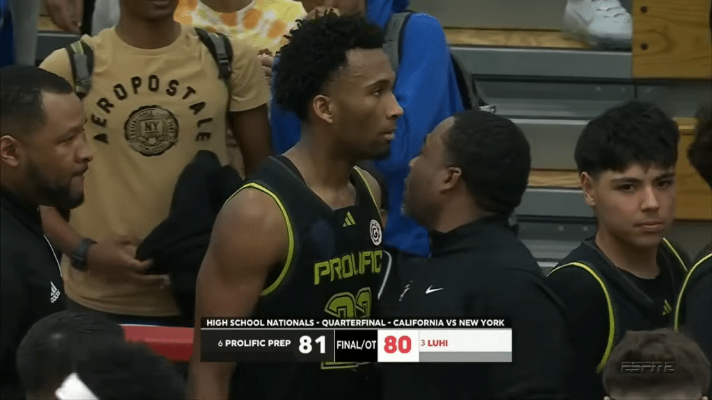 Prolific Prep beat Long Island Lutheran in OT