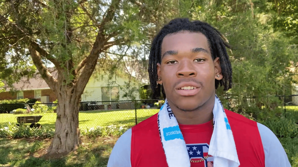 Rising 2026 safety Craig Tutt talks summer visits - HQZ Rising 2026 safety Craig Tutt talks summer visits
