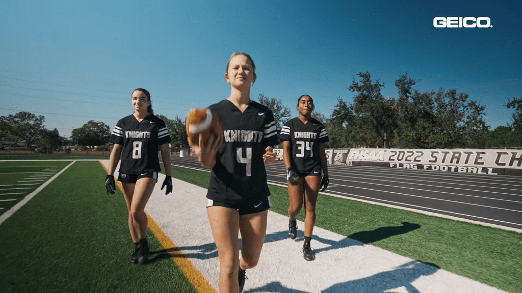 Robinsons flag football - Haidyn Spano - HQZ Robinsons flag football - Haidyn Spano