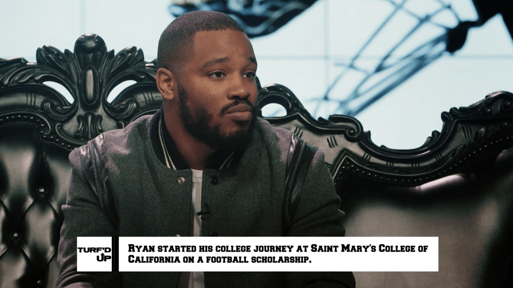Ryan Coogler Talks Football