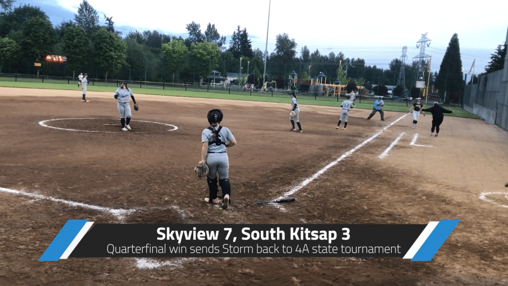 Skyview softball clinches 4A state berth - HQZ Skyview softball clinches 4A state berth