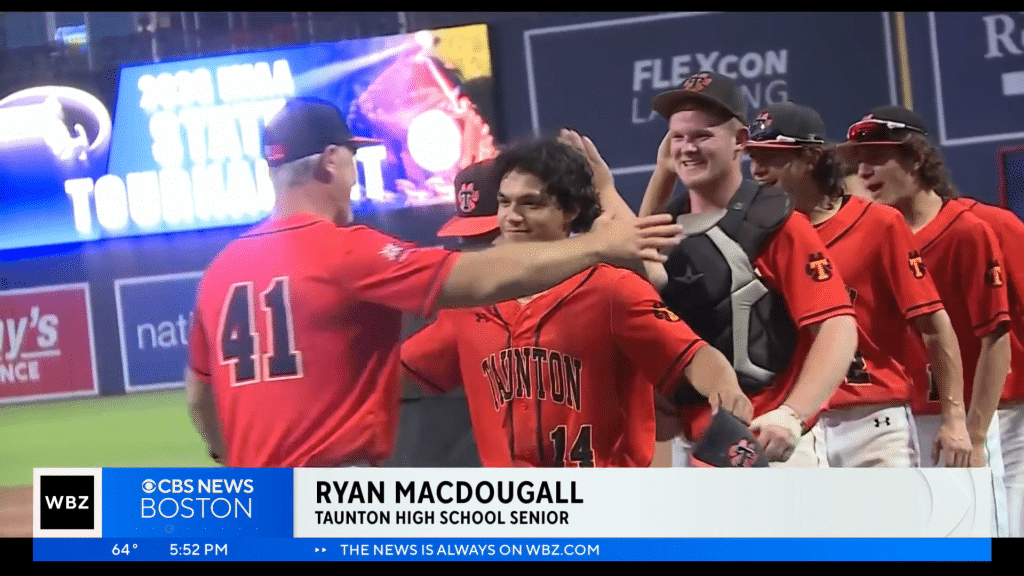 Taunton High School wins state championship in baseball