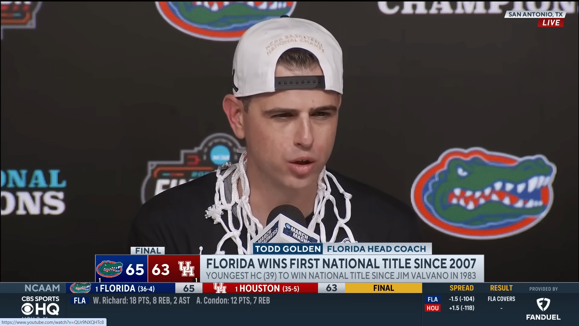Todd Golden proud of Florida Gators resilience - HQZ Todd Golden proud of Florida Gators resilience