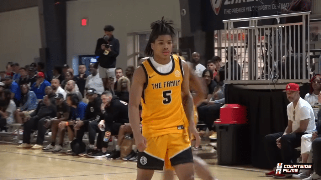 Top Ranked PG Darius Acuff Headed to Arkansas