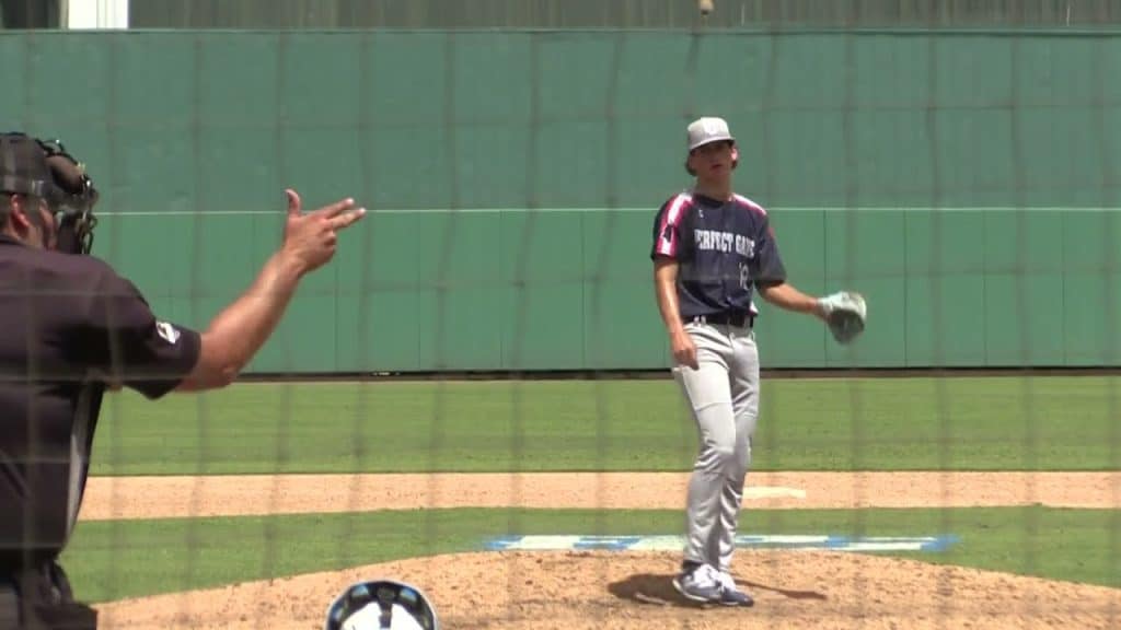 Trent Buckley RHP Columbia Academy