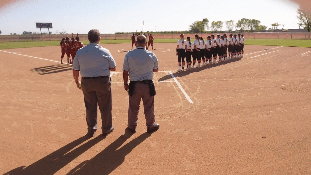 Tulare Union v Hanford softball