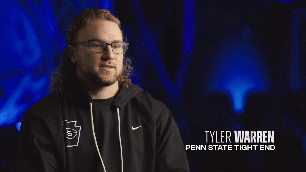 Tyler Warren talks Penn State - HQZ Tyler Warren talks Penn State