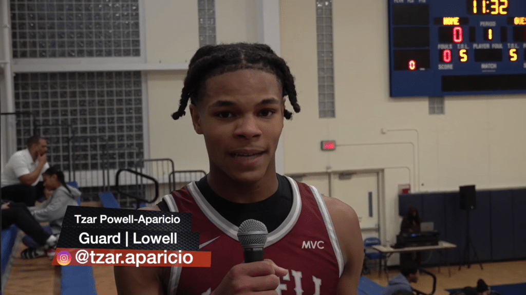 Tzar Powell-Aparicio postgame interview