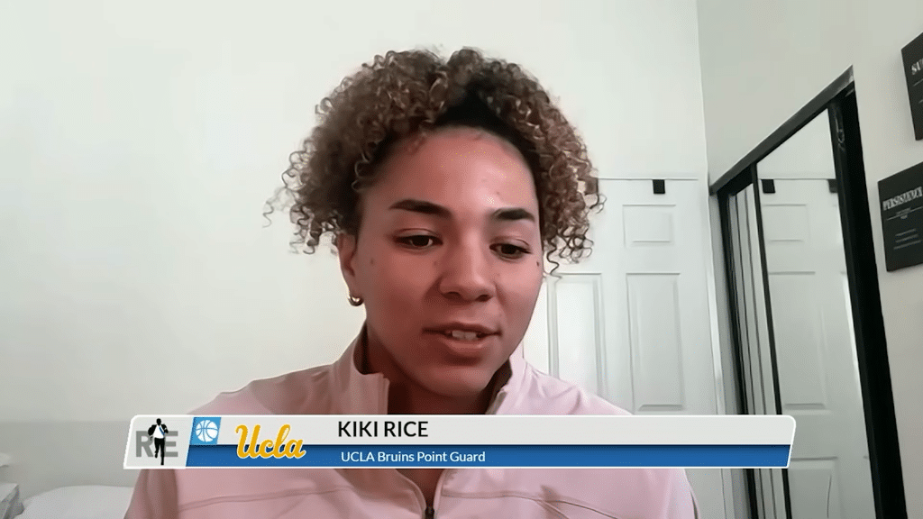 UCLA PG Kiki Rice Talks NCAA Tournament - HQZ UCLA PG Kiki Rice Talks NCAA Tournament