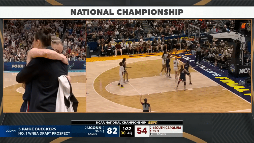UConn vs South Carolina at Womens NCAA Tournament - HQZ UConn vs South Carolina at Womens NCAA Tournament