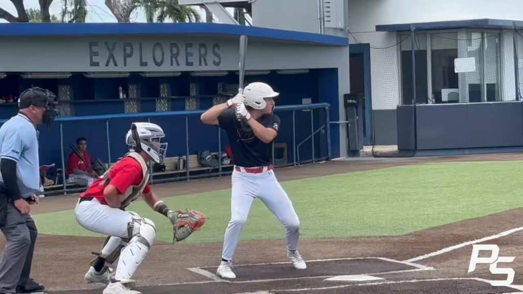 Vincent Petruzzelli 2026 NY RHH for TKR Reds - HQZ Vincent Petruzzelli 2026 NY RHH for TKR Reds