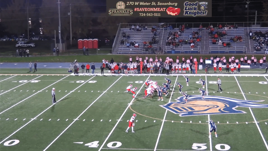WPIAL Football - McKeesport vs Knoch