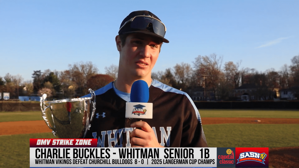 Walt Whitman Vikings senior Charlie Buckles - HQZ Walt Whitman Vikings senior Charlie Buckles
