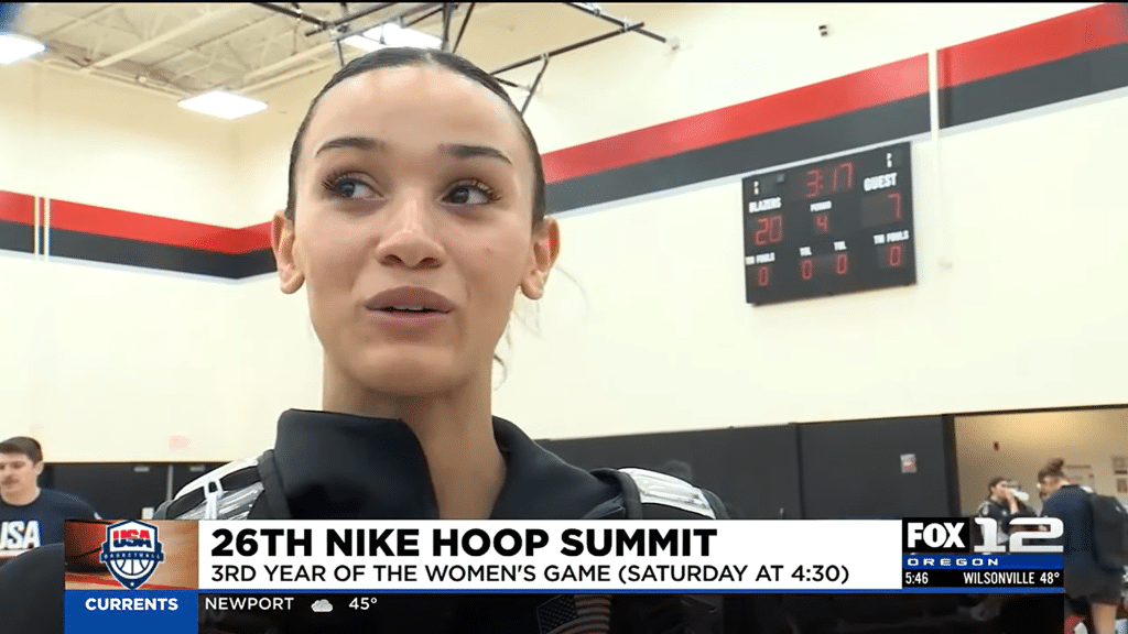 Young basketball players gear up for 26th Nike Hoop Summit